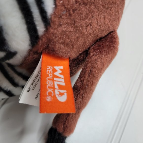 Wild Republic Bronx Zoo Giraffe Okapi Stuffed Animal Plush Toy Souvenir Keepsake - Picture 5 of 11